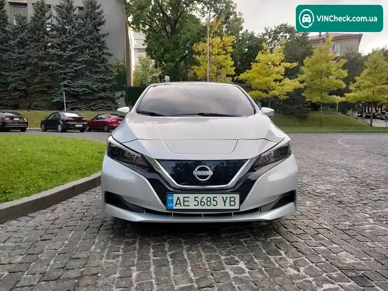 Nissan Leaf 2022, фото з оголошення 1 з 13, VIN 1N4AZ1BV7NC563258
