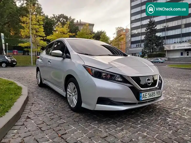 Nissan Leaf 2022, фото з оголошення 2 з 13, VIN 1N4AZ1BV7NC563258
