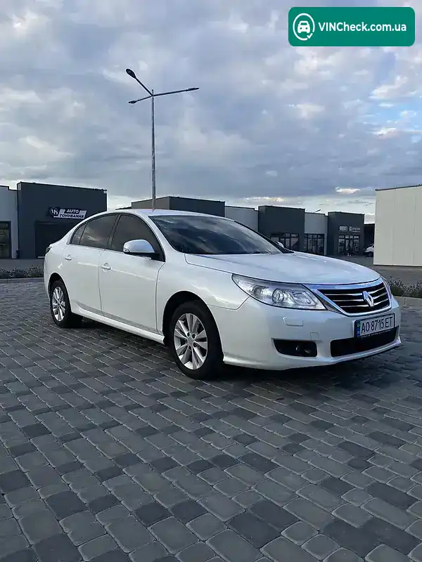 Renault Latitude 2012, фото з оголошення 1 з 20, VIN VF1ABL21AUC268173