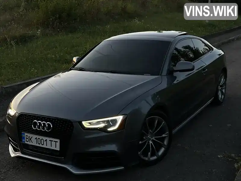 Audi A5 2015, фото з оголошення 1 з 21, VIN WAUM2AFR5GA006238
