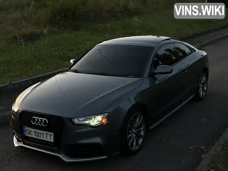 Audi A5 2015, фото з оголошення 2 з 21, VIN WAUM2AFR5GA006238
