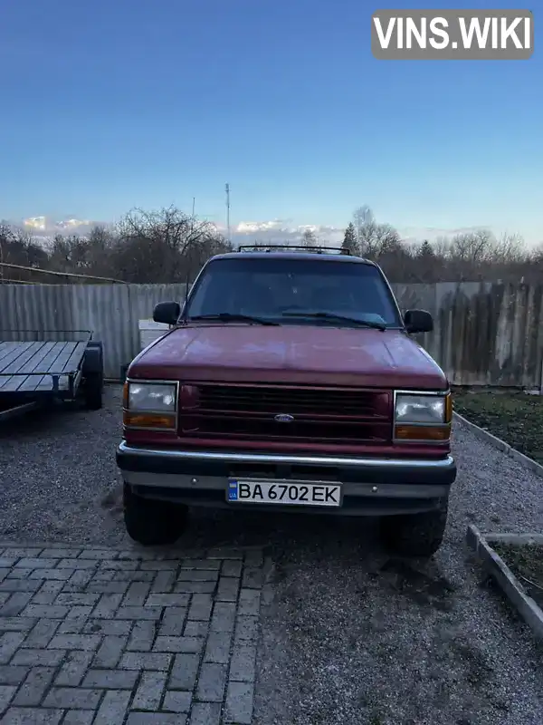 Ford Explorer 1994, фото з оголошення 1 з 12, VIN 1FMDU34X7RUD59054