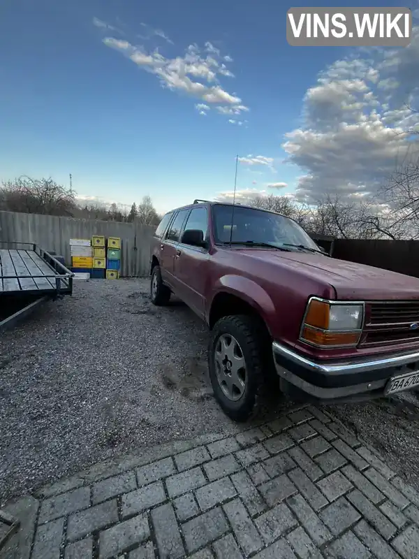 Ford Explorer 1994, фото з оголошення 2 з 12, VIN 1FMDU34X7RUD59054
