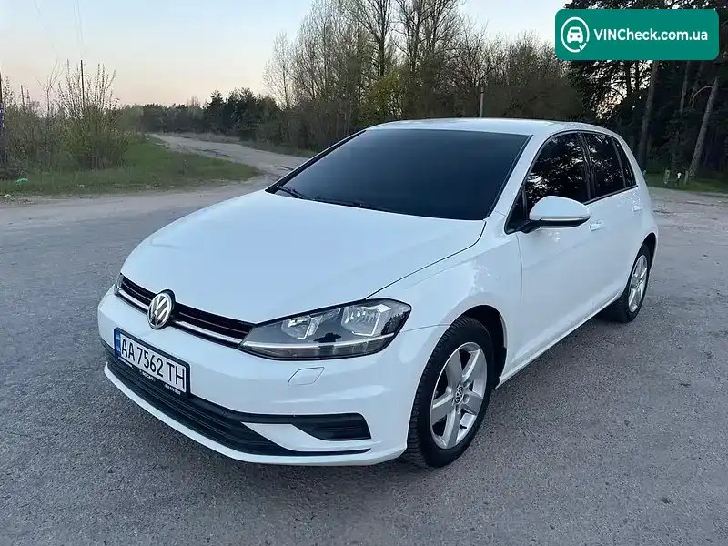 Volkswagen Golf 2018, фото з оголошення 1 з 21, VIN WVWZZZAUZJP098276