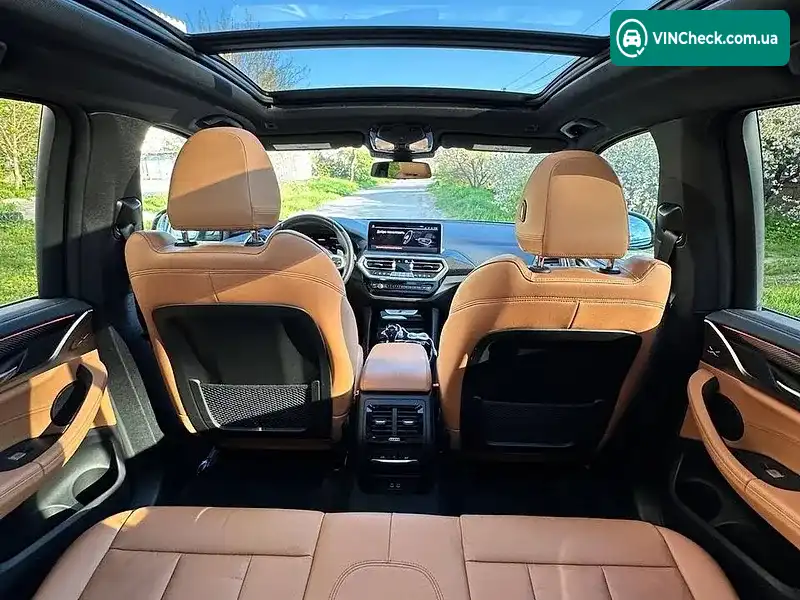 BMW X3 2021, фото з оголошення 2 з 12, VIN 5UX83DP08N9J26325