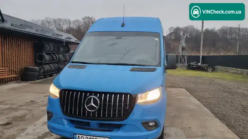Mercedes-Benz Sprinter 2019, фото з оголошення 1 з 18, VIN WDB9076351P094749