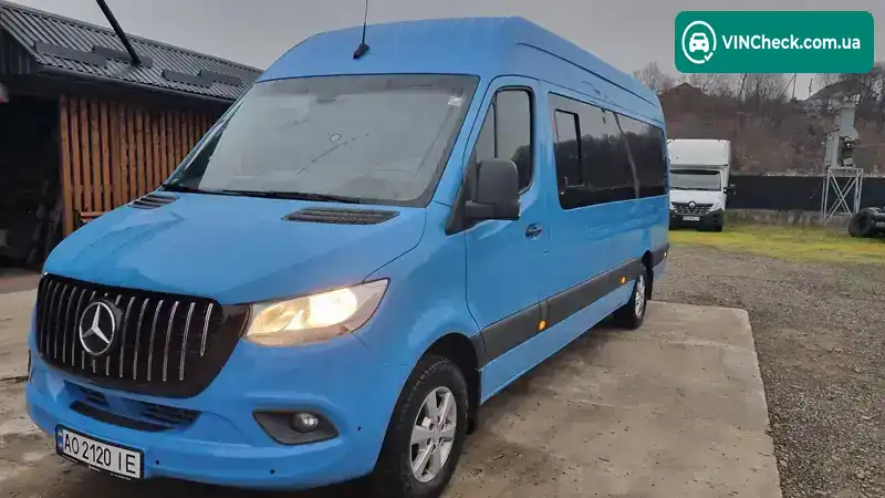 Mercedes-Benz Sprinter 2019, фото з оголошення 2 з 18, VIN WDB9076351P094749