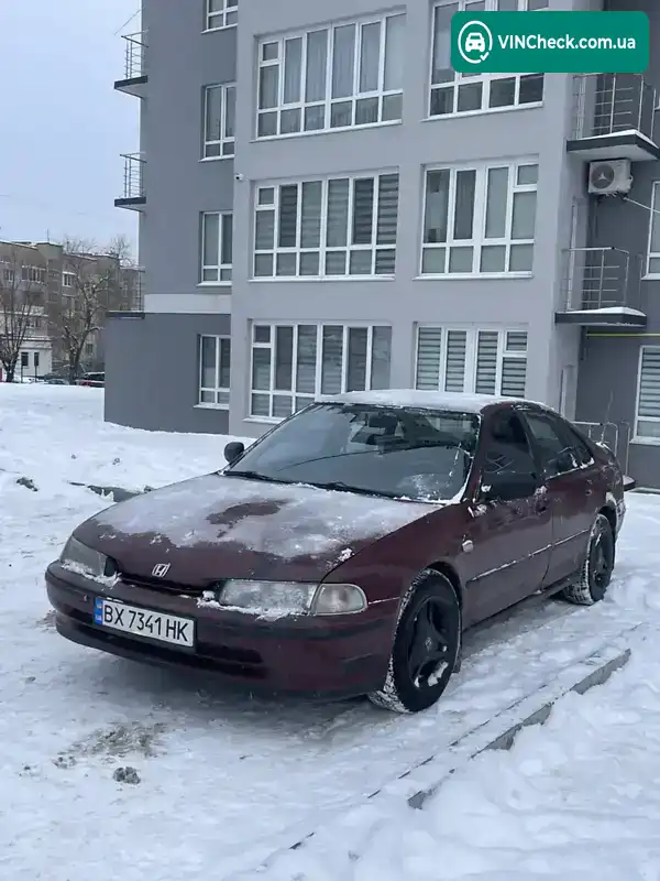 Honda Accord 1993, фото з оголошення 1 з 14, VIN SHHCC75400U017864