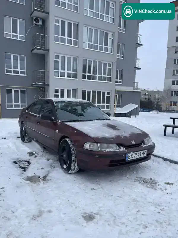 Honda Accord 1993, фото з оголошення 2 з 14, VIN SHHCC75400U017864