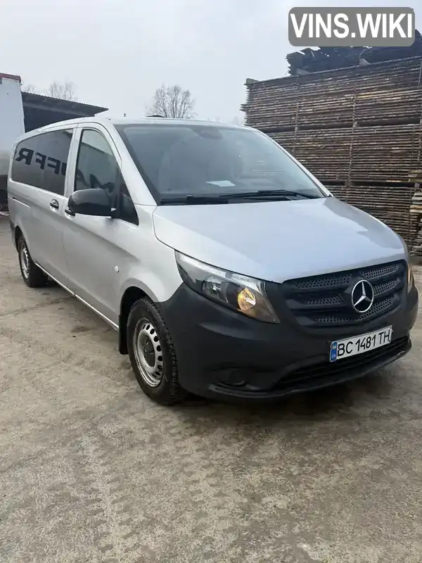Mercedes-Benz Vito 2019, фото з оголошення 1 з 9, VIN WDF44760513600447