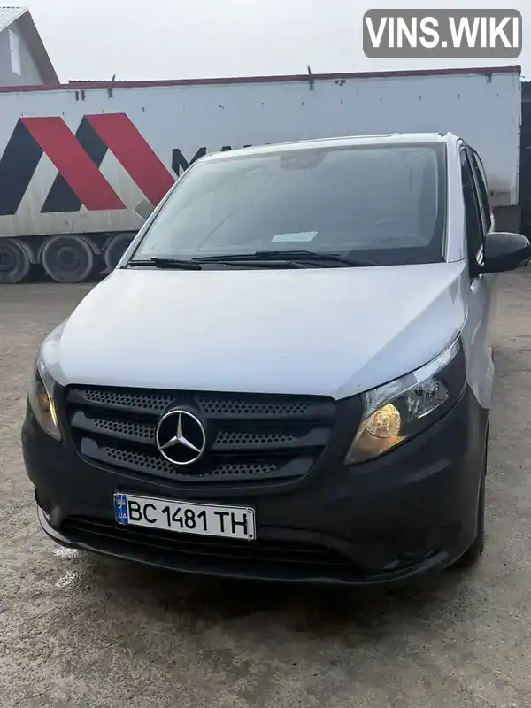 Mercedes-Benz Vito 2019, фото з оголошення 2 з 9, VIN WDF44760513600447
