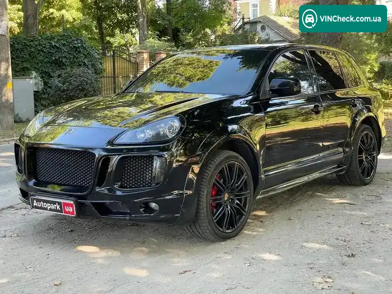 Porsche Cayenne 2008, фото з оголошення 1 з 21, VIN WP1AA29P08LA21758