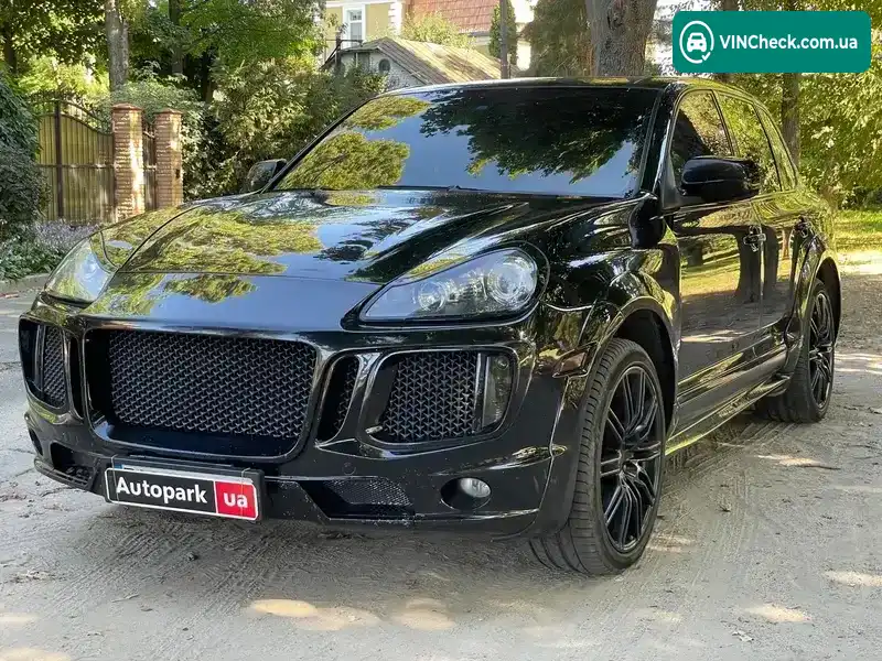 Porsche Cayenne 2008, фото з оголошення 2 з 21, VIN WP1AA29P08LA21758