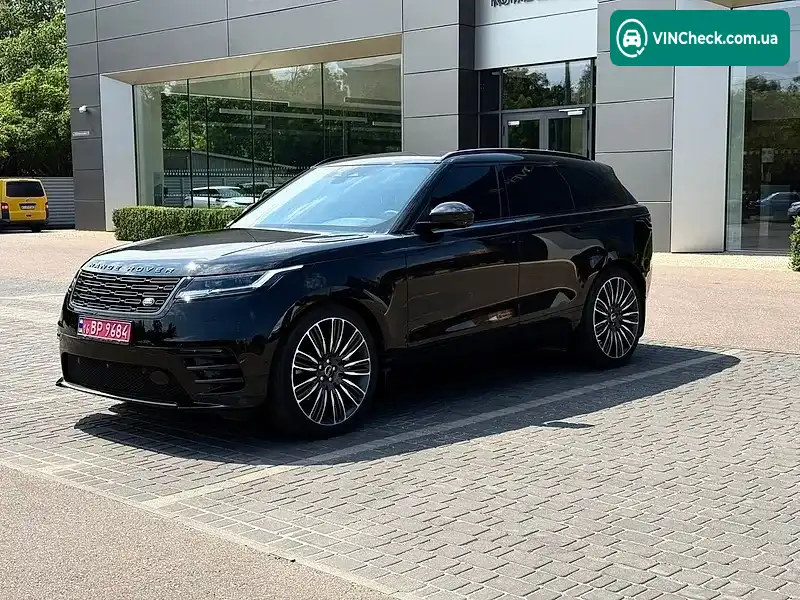 Land Rover Range Rover Velar 2025, фото з оголошення 1 з 20, VIN SALYA2BU9TA820807