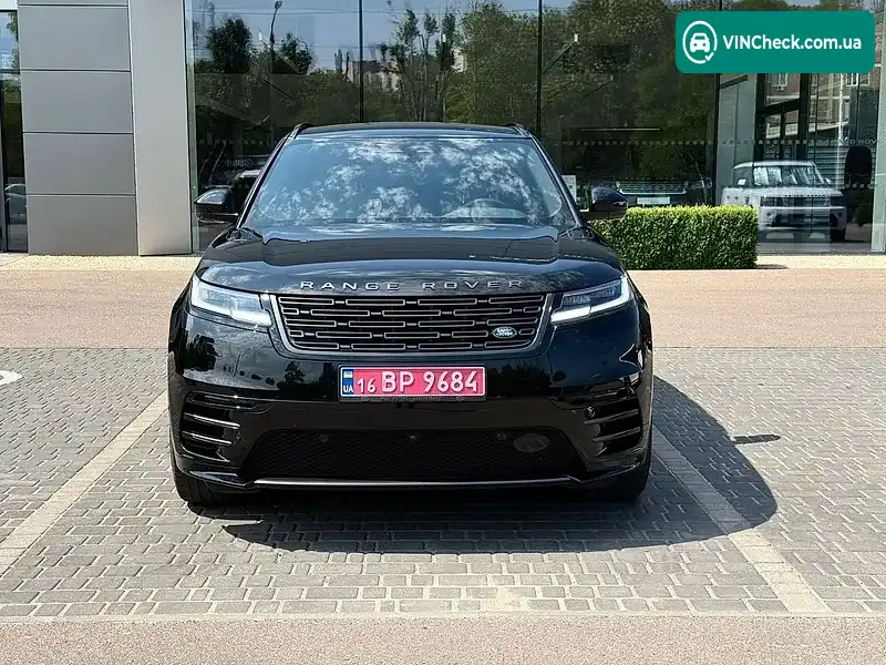 Land Rover Range Rover Velar 2025, фото з оголошення 2 з 20, VIN SALYA2BU9TA820807