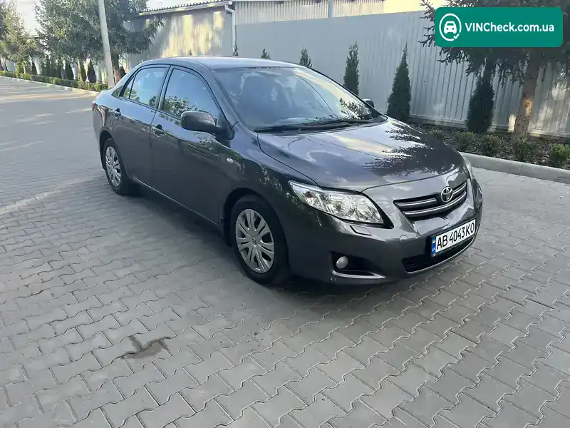 Toyota Corolla 2010, фото з оголошення 1 з 20, VIN AHTLH56E703044875