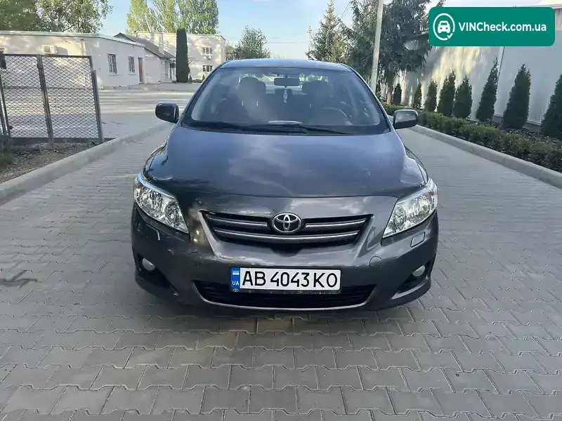 Toyota Corolla 2010, фото з оголошення 2 з 20, VIN AHTLH56E703044875