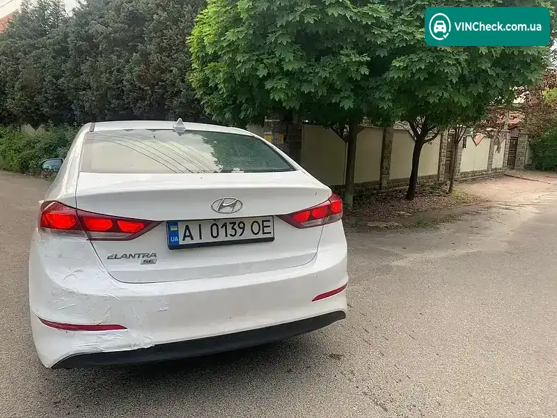 Hyundai Elantra 2018, фото з оголошення 1 з 16, VIN 5NPD74LF4JH367850