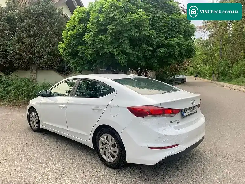 Hyundai Elantra 2018, фото з оголошення 2 з 16, VIN 5NPD74LF4JH367850