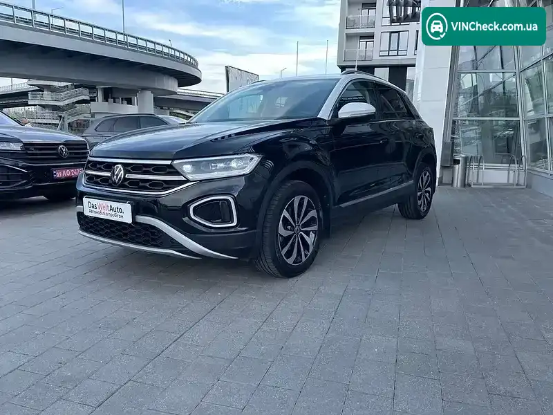 Volkswagen T-Roc 2023, фото з оголошення 2 з 19, VIN WVGZZZA1ZRV039420