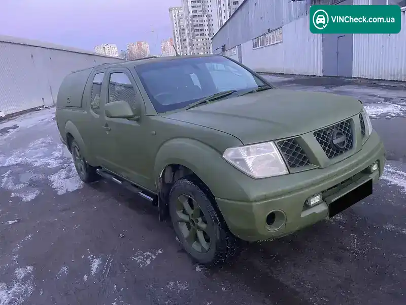 Nissan Navara 2007, фото з оголошення 1 з 16, VIN VSKBVND40U0133071
