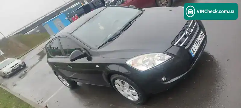 Kia Ceed 2008, фото з оголошення 1 з 21, VIN Y6LFF24229L009042