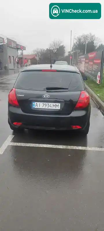 Kia Ceed 2008, фото з оголошення 2 з 21, VIN Y6LFF24229L009042