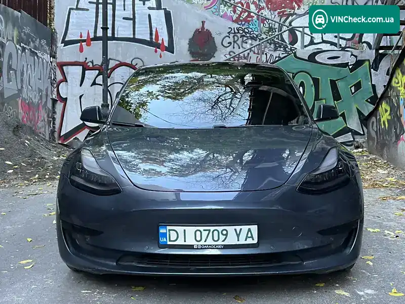 Tesla Model 3 2019, фото з оголошення 2 з 15, VIN 5YJ3E1EA8KF308317