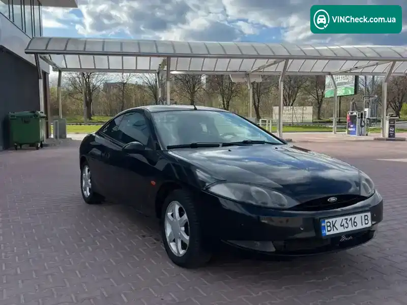 Ford Cougar 1998, фото з оголошення 1 з 14, VIN WF0HT60T0X5215492