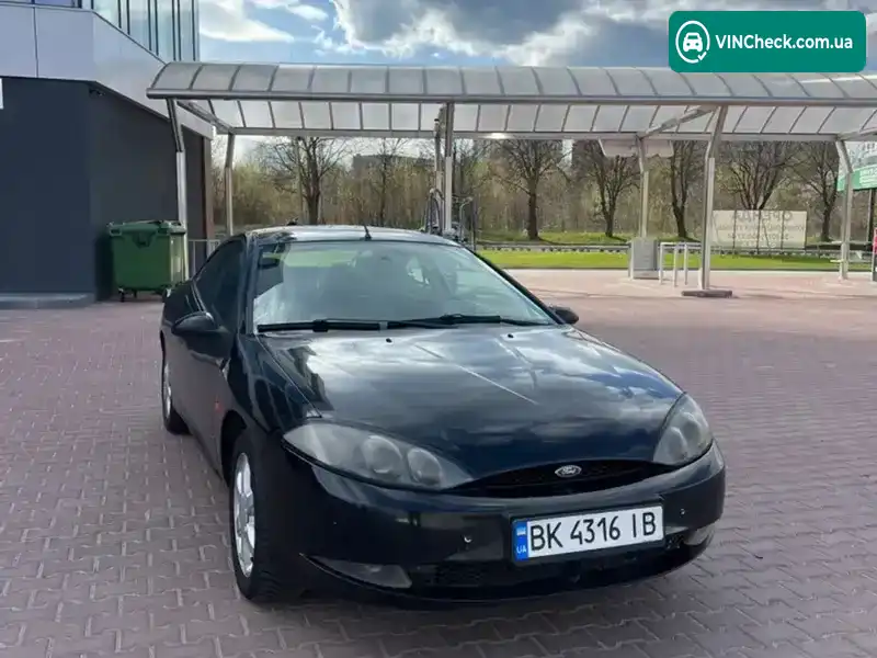 Ford Cougar 1998, фото з оголошення 2 з 14, VIN WF0HT60T0X5215492