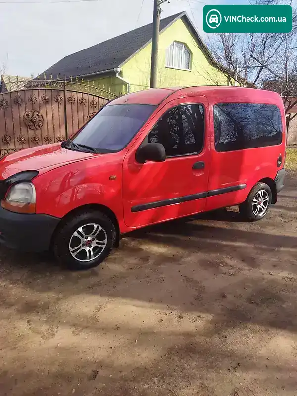 Renault Kangoo 1999, фото з оголошення 2 з 16, VIN VF1FC0DAF19635706