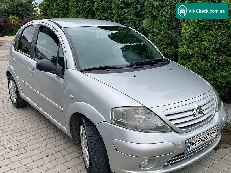Citroen C3 2004, фото з оголошення 1 з 15, VIN VF7FC8HXC27033098