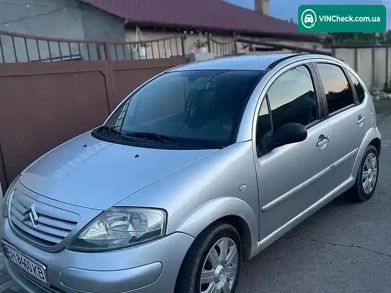 Citroen C3 2004, фото з оголошення 2 з 15, VIN VF7FC8HXC27033098