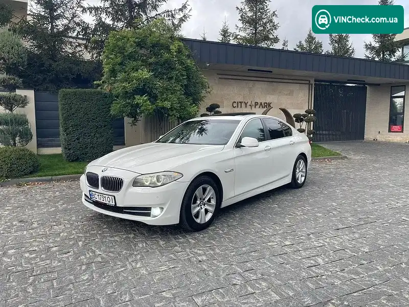 BMW 5 Series 2013, фото з оголошення 1 з 20, VIN WBAXH5C57DD112642