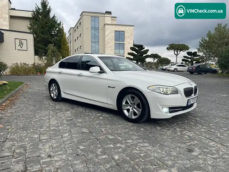 BMW 5 Series 2013, фото з оголошення 2 з 20, VIN WBAXH5C57DD112642