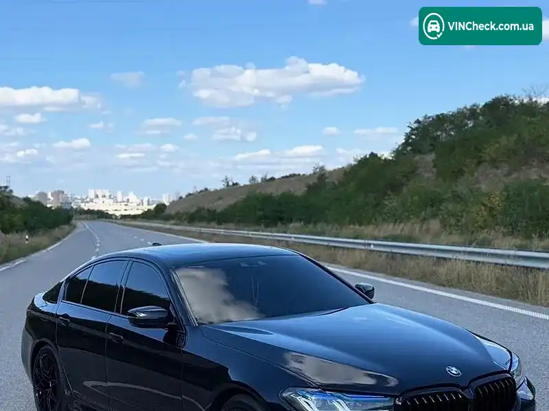 BMW 5 Series 2017, фото з оголошення 1 з 9, VIN WBAJA7C53JWA71256