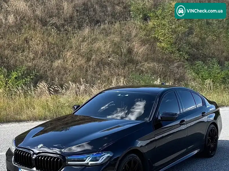 BMW 5 Series 2017, фото з оголошення 2 з 9, VIN WBAJA7C53JWA71256