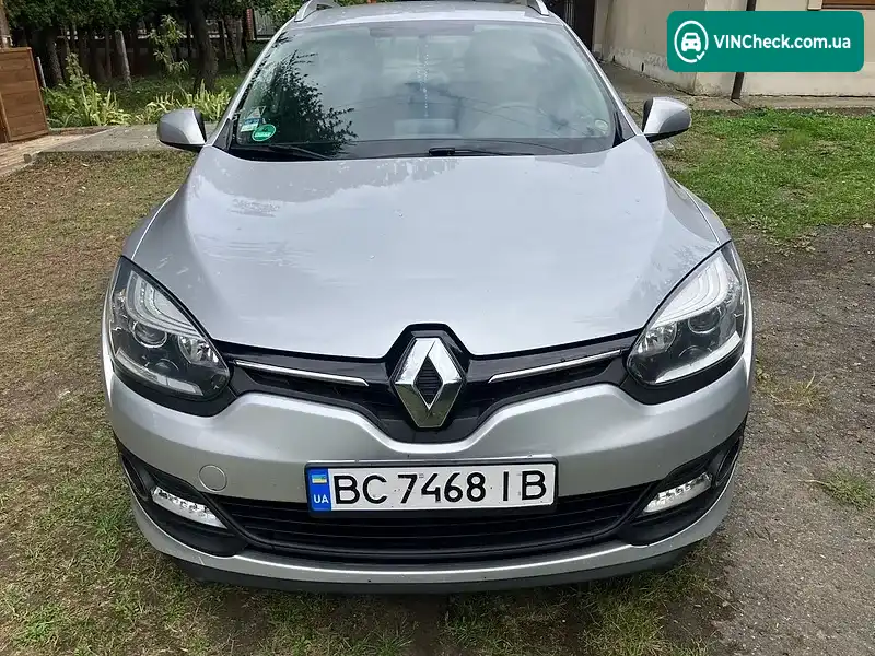 Renault Megane 2014, фото з оголошення 1 з 8, VIN VF1KZ140651453274