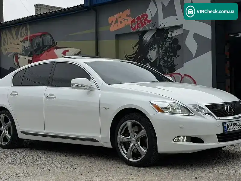 Lexus GS 2010, фото з оголошення 1 з 21, VIN JTHCE1KSXA0025717