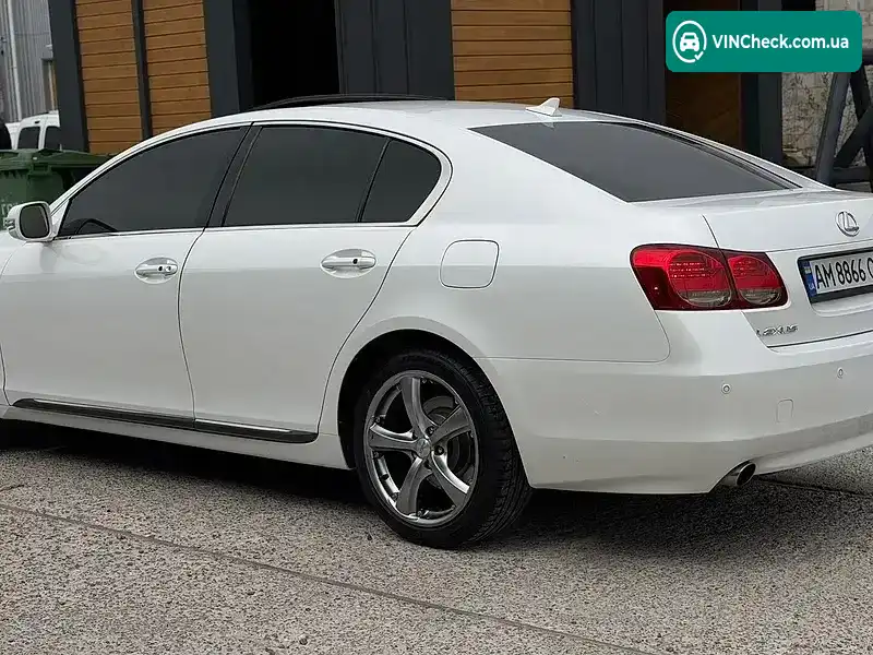 Lexus GS 2010, фото з оголошення 2 з 21, VIN JTHCE1KSXA0025717