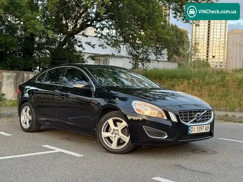 Volvo S60 2012, фото з оголошення 1 з 20, VIN YV1622FS1C2128307