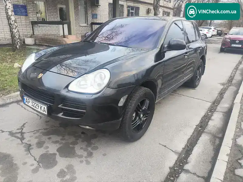 Porsche Cayenne 2006, фото з оголошення 1 з 10, VIN WP1ZZZ9PZ6LA46528