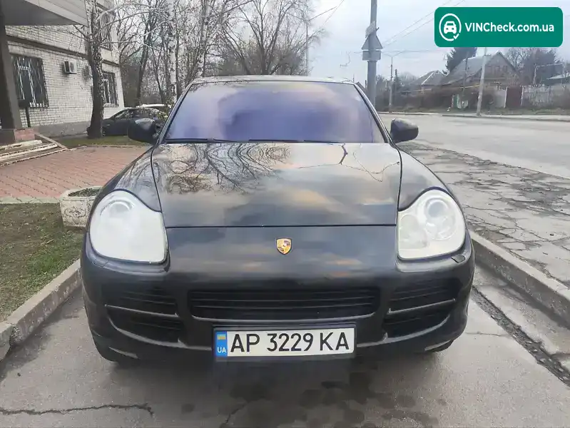 Porsche Cayenne 2006, фото з оголошення 2 з 10, VIN WP1ZZZ9PZ6LA46528