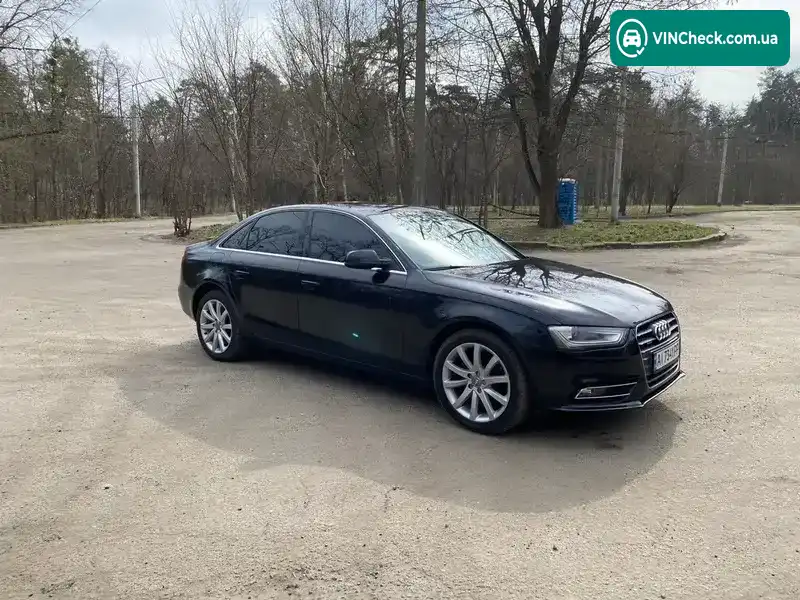 Audi A4 2013, фото з оголошення 1 з 20, VIN WAUZZZ8K6DN040029