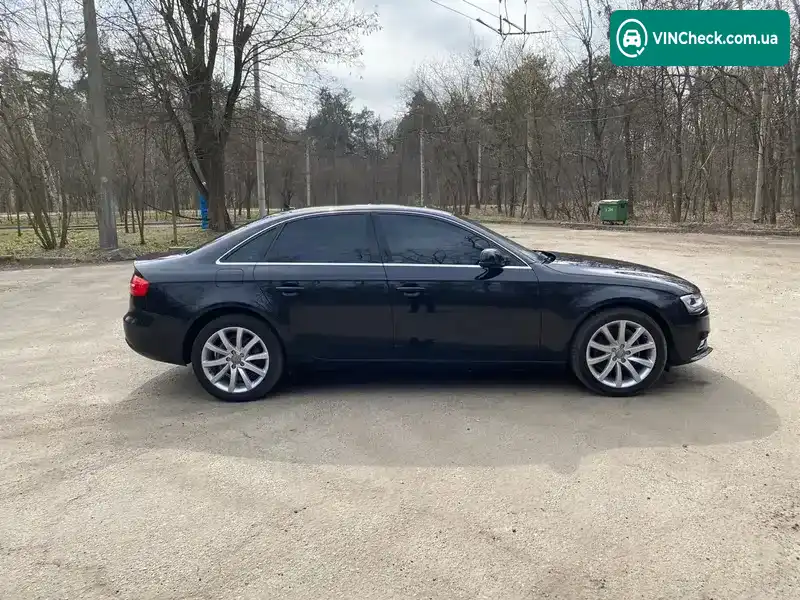 Audi A4 2013, фото з оголошення 2 з 20, VIN WAUZZZ8K6DN040029