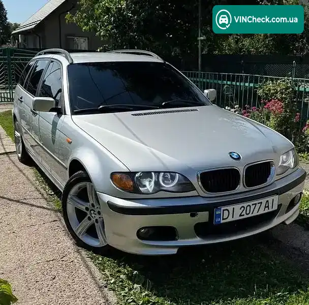 BMW 3 Series 2003, фото з оголошення 1 з 18, VIN WBAEL71000PK82519
