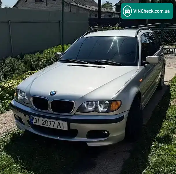 BMW 3 Series 2003, фото з оголошення 2 з 18, VIN WBAEL71000PK82519