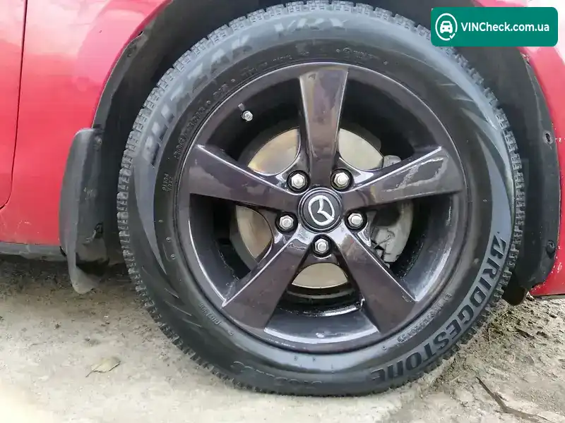 Mazda 3 2008, фото з оголошення 2 з 10, VIN JMZBK14Z261365173
