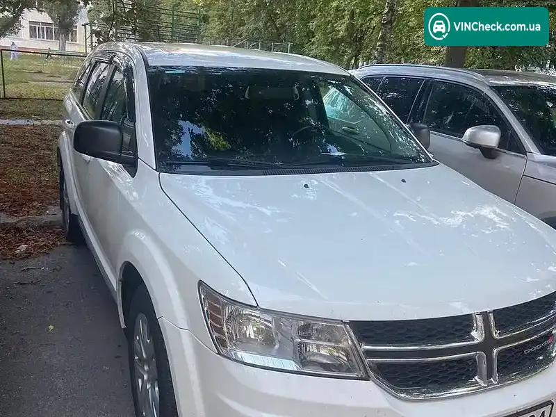 Dodge Journey 2015, фото з оголошення 1 з 10, VIN 3C4PDCAB5FT735248