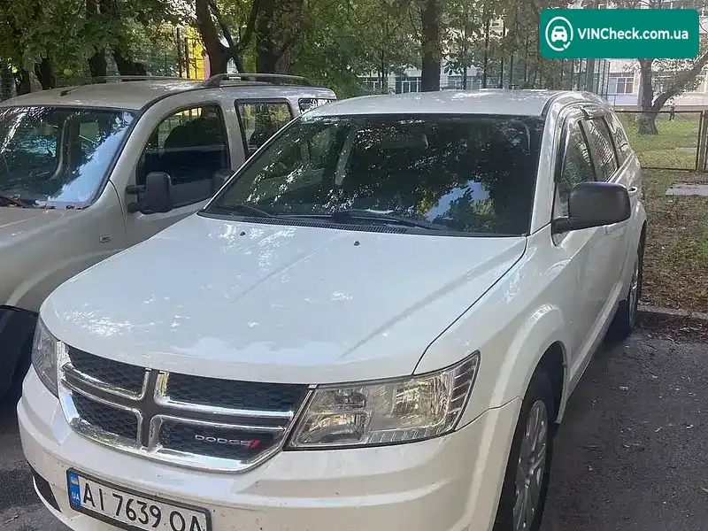 Dodge Journey 2015, фото з оголошення 2 з 10, VIN 3C4PDCAB5FT735248